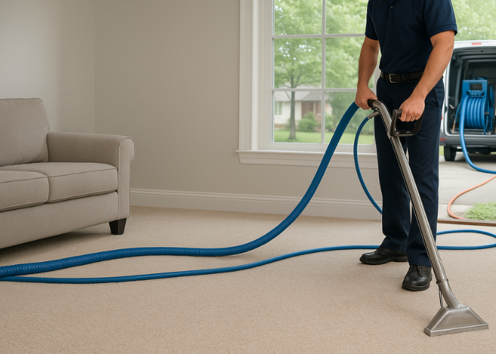 hot water extraction carpet cleaning